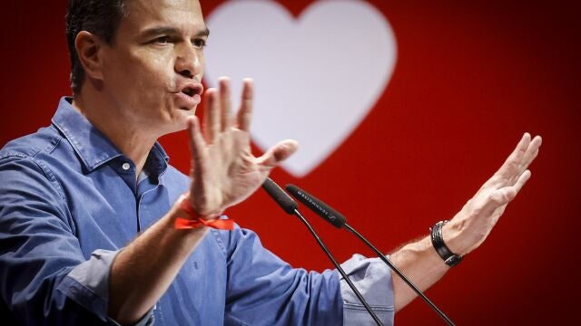 El presidente del Gobierno, Pedro Sánchez
