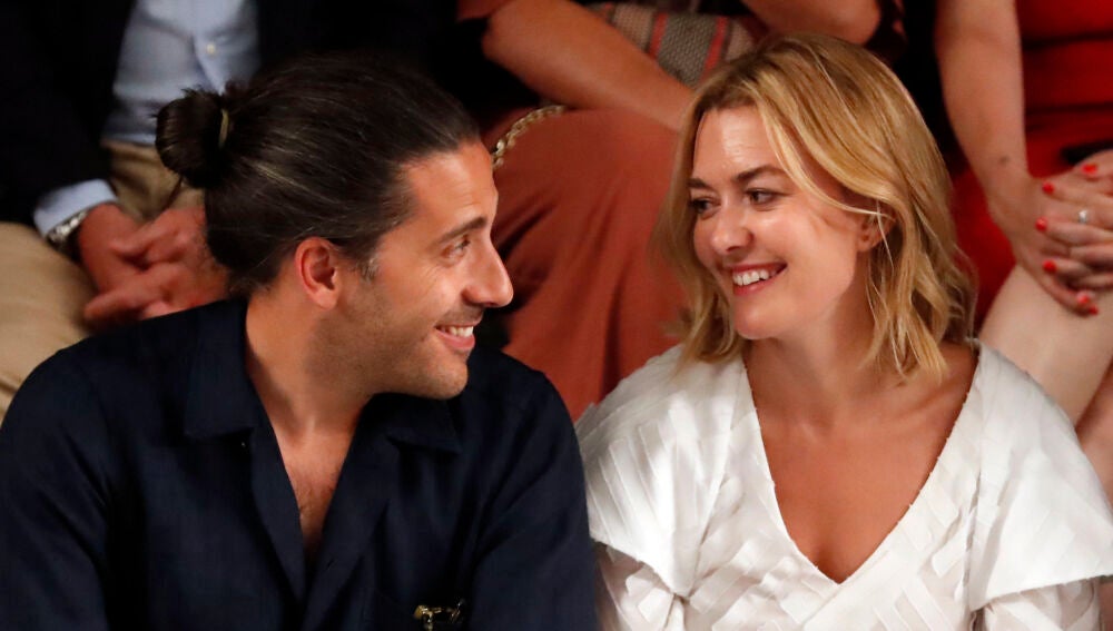 Marta Ortega y Carlos Torretto. Foto de archivo