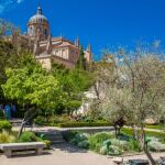 Huerto de Calixto y Melibea en pleno centro salmantino
