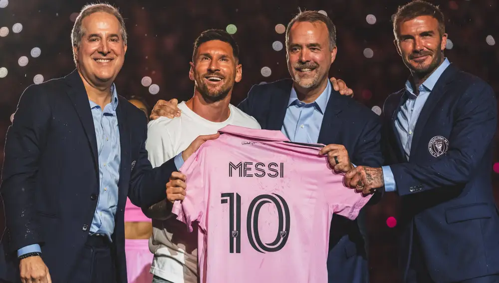 Messi, en su presentación en Miami: "Estoy muy feliz de haber elegido este proyecto"