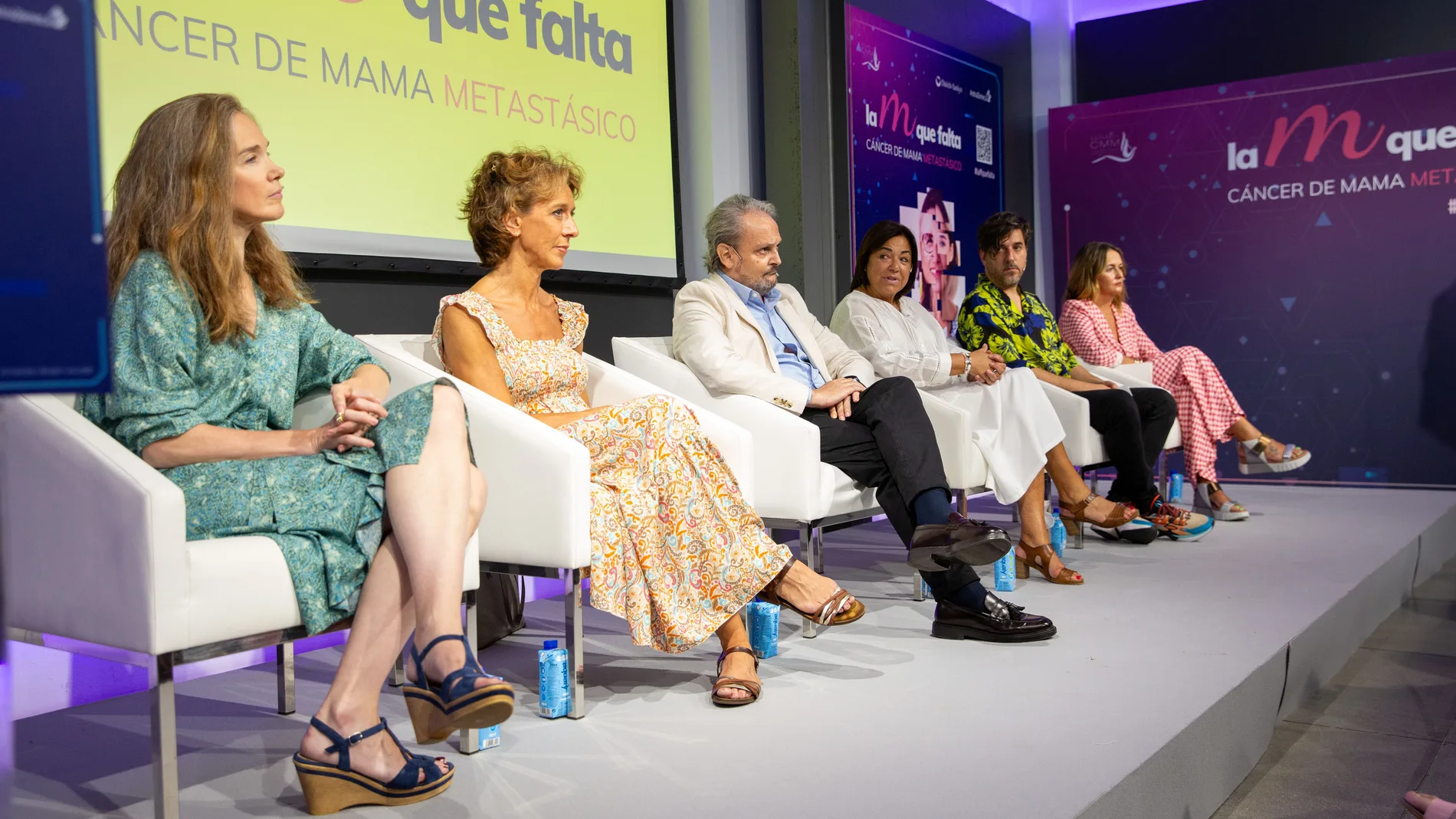 Una exposición de arte digital visibiliza la realidad del cáncer de mama metastásico