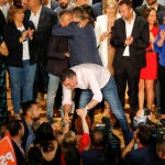 Mitin de Pedro Sánchez en Alicante el pasado mes de mayo Mitin de Pedro Sánchez en Alicante el pasado mes de mayo