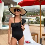 Marta Sánchez con bañador.