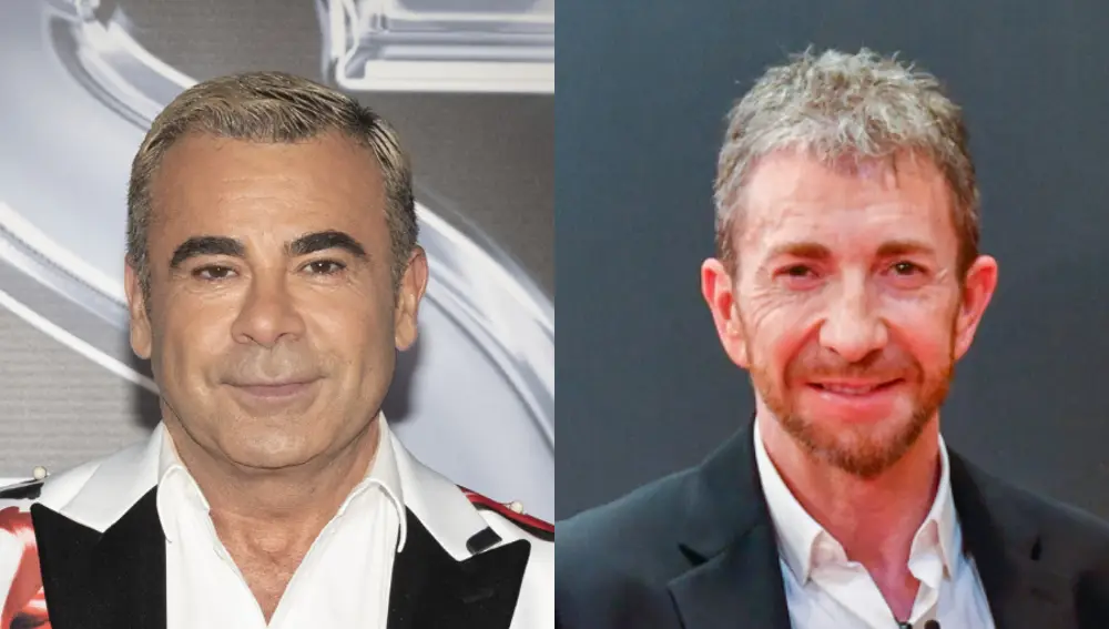 Jorge Javier Vázquez y Pablo Motos