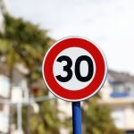 Señal de límite de velocidad