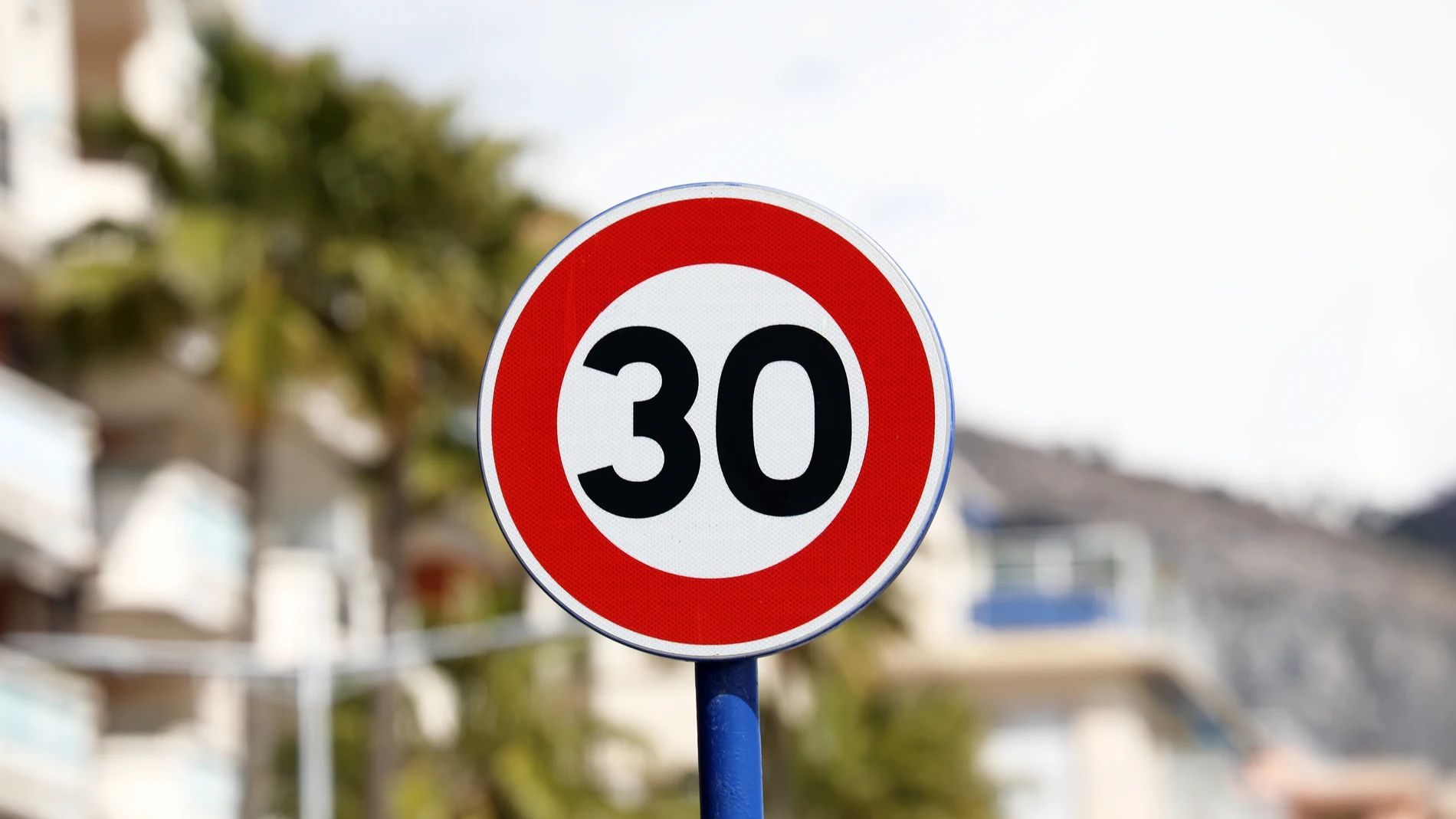 Señal de límite de velocidad