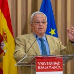 El consejero de Cultura, Gonzalo Santonja