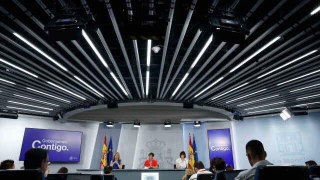Rueda de prensa posterior a la reunión del Consejo de Ministros
