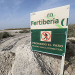 Estado de las balsas de fosfoyesos en Huelva