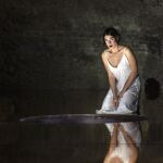 La cantante Asmik Grigorian en el Festival de Salzburgo