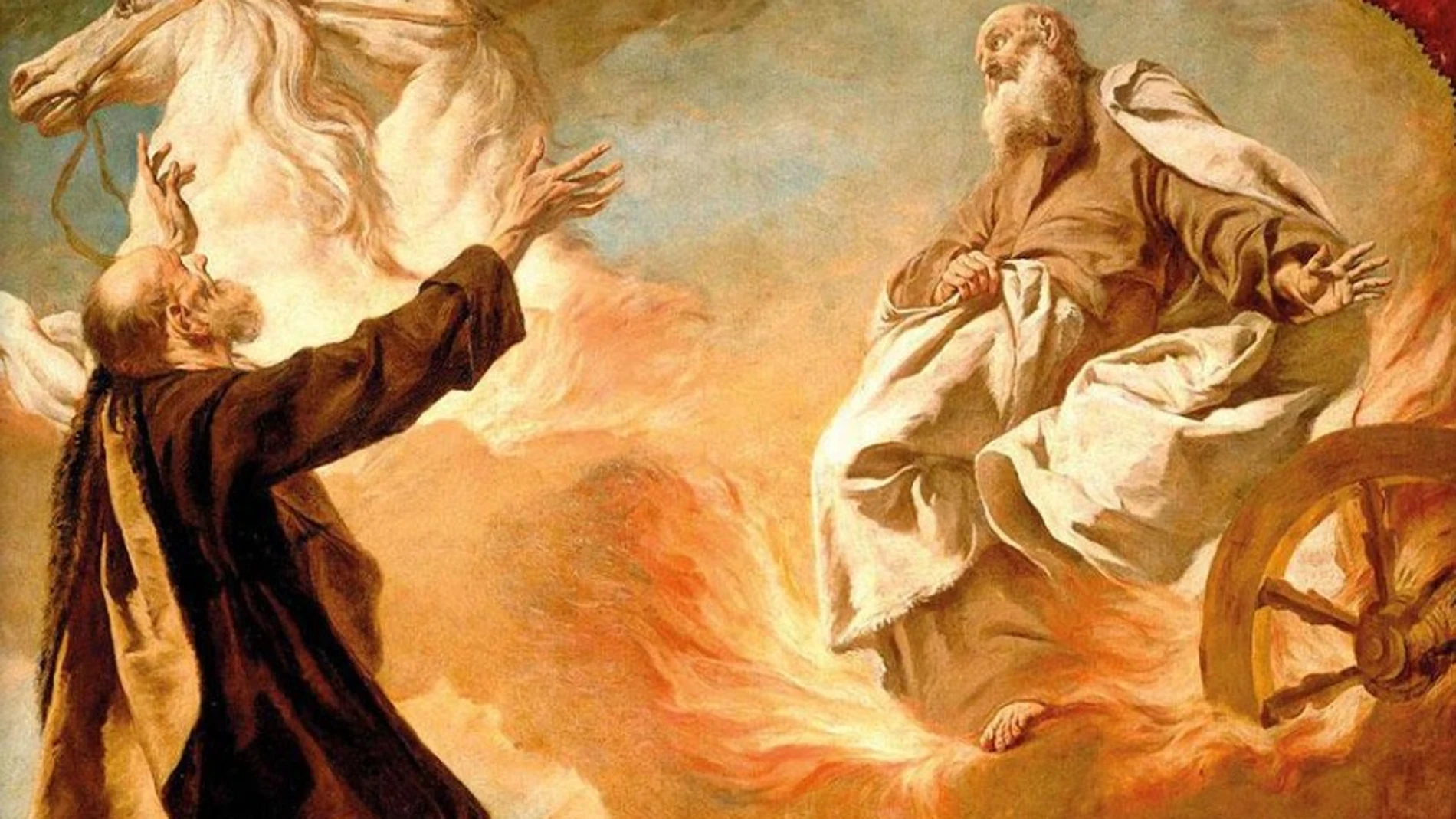 Elías de Tisbe fue un profeta mencionado en el libro de los Reyes del Antiguo Testamento