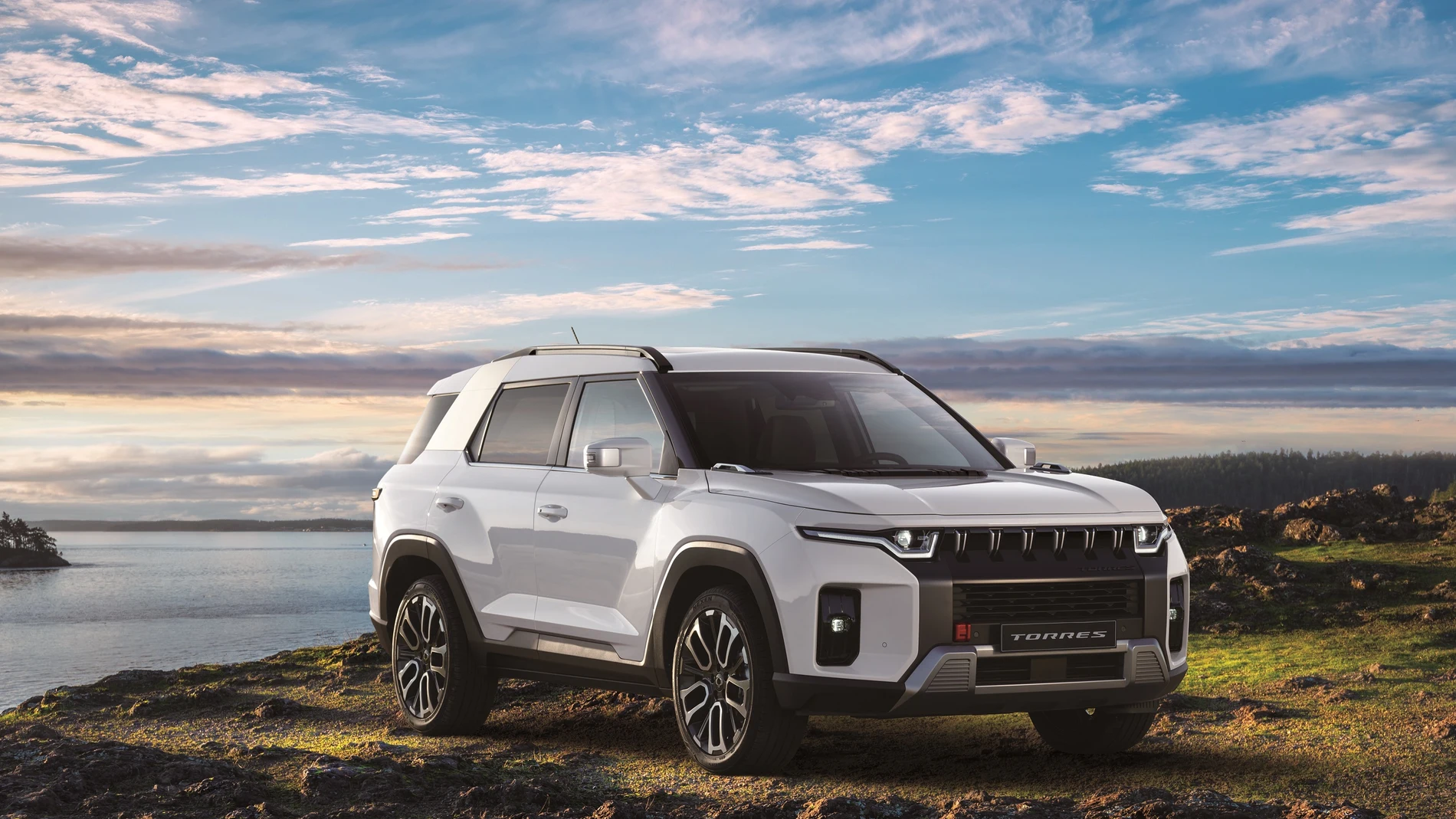 Torres, un nombre español para el nuevo todoterreno de SsangYong