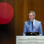 Miñones interviene en la reunión de alto nivel (RAN) sobre vacunación