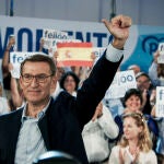 MITIN DE ALBERTO NUÑEZ FEIJÓO ELECCIONES GENERALES 23 J EN MALLORCA