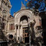 La sede del TSJC, en Barcelona