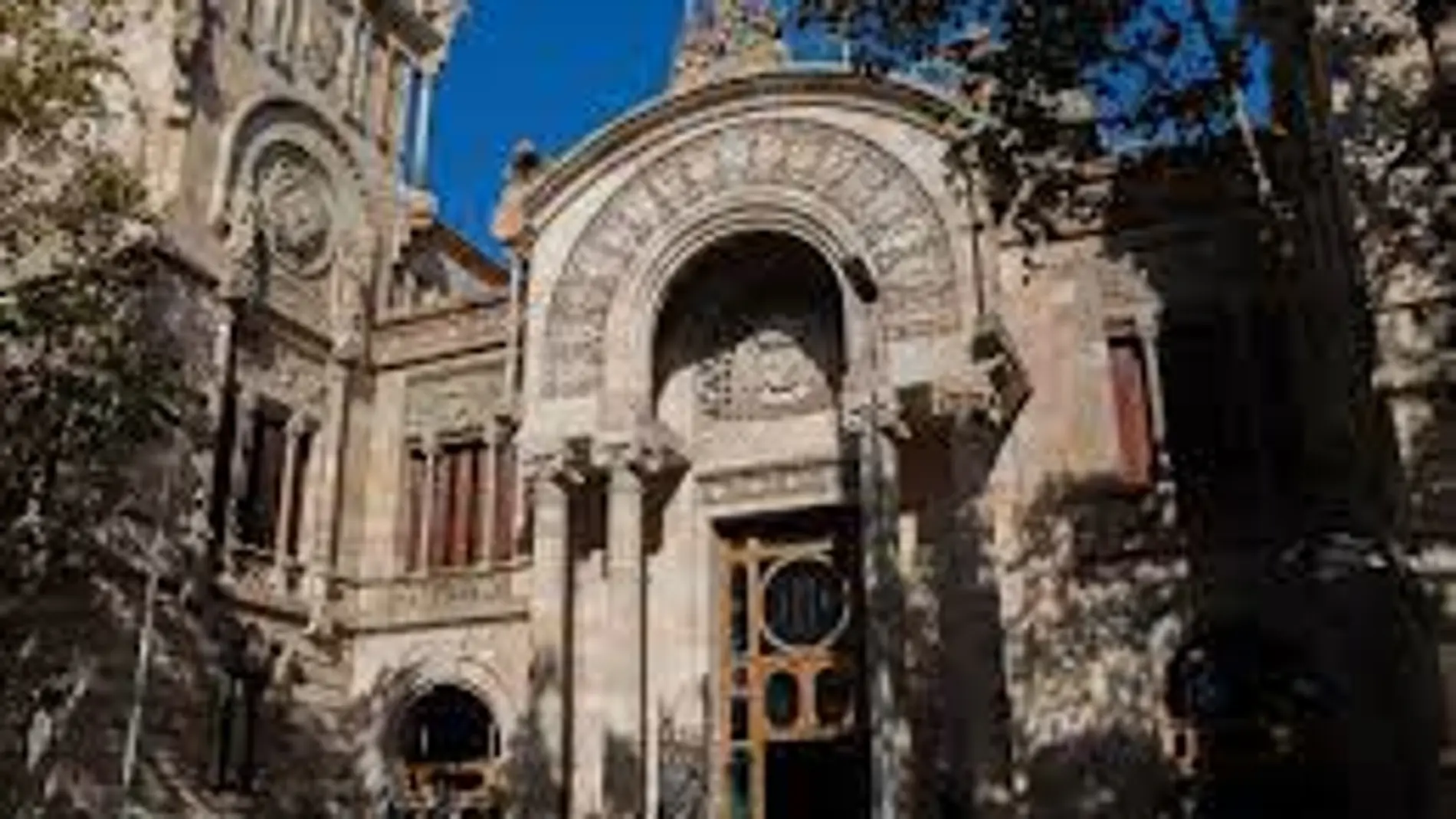 La sede del TSJC, en Barcelona