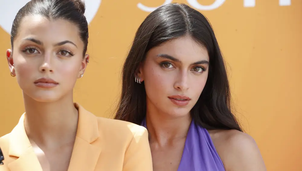 Lucia Rivera y Kika Cerqueira en un evento de gafas de sol