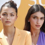 Lucia Rivera y Kika Cerqueira en un evento de gafas de sol