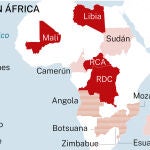 Wagner en África