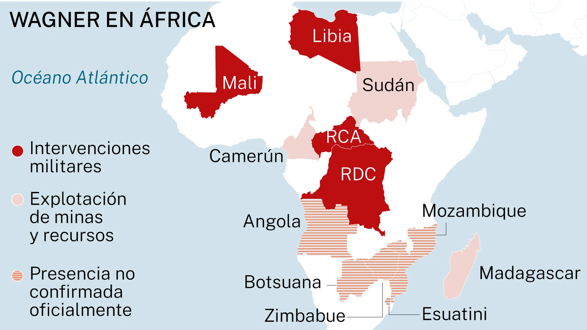 Wagner en África