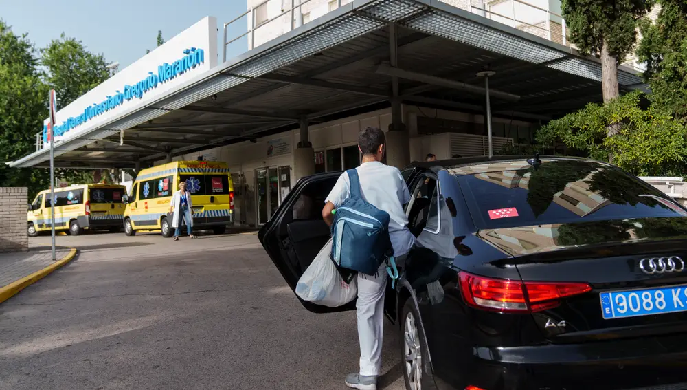 El equipo de esta unidad del Gregorio Marañón atiende a 72 pacientes al día