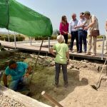 Las excavaciones en Cástulo