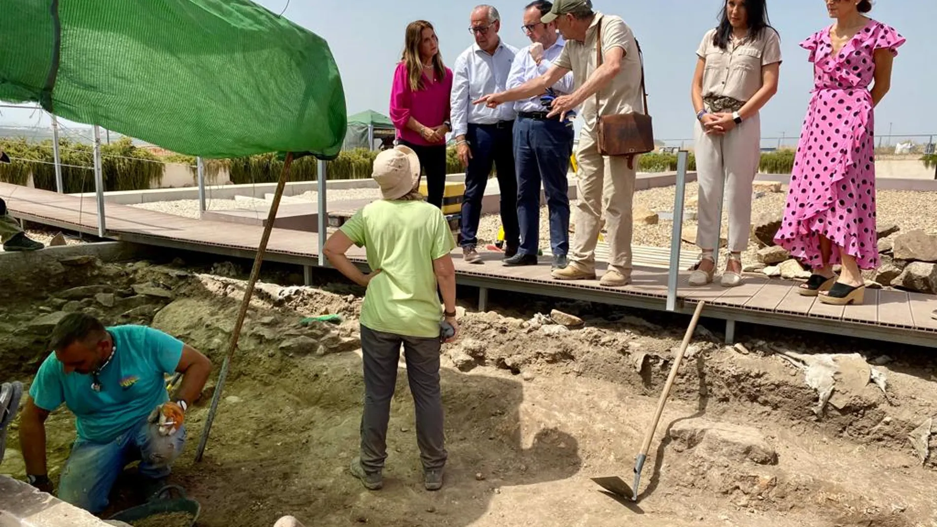 Las excavaciones en Cástulo