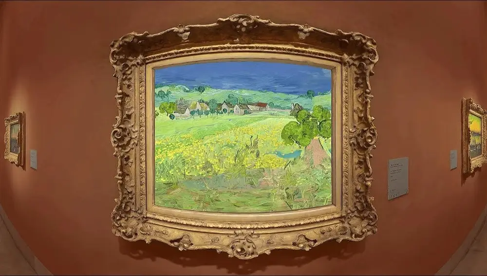 El Museo Thyssen "encierra" en el metaverso la obra 'Les Vessenots en Auvers' de Van Gogh