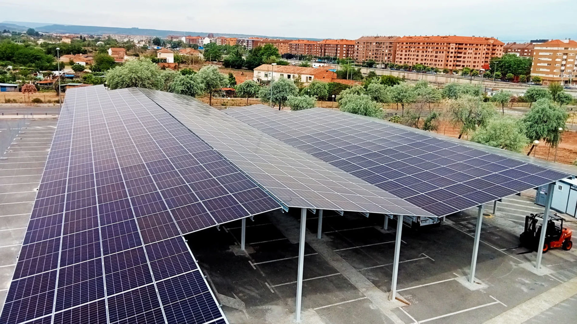 Instalación fotovoltaica