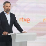Debate final del 23J entre Sánchez, Abascal y Yolanda Díaz