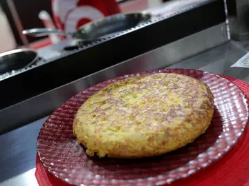 Una tortilla de patatas Una tortilla de patatas