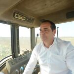 Pedro Gallardo ha estado al frente de Asaja en Cádiz desde 2016