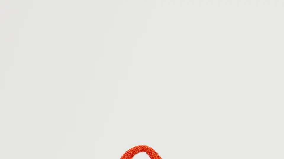 Mini bolso abalorios