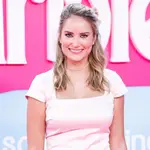 Alba Carrillo en la premiere de la película "Barbie"