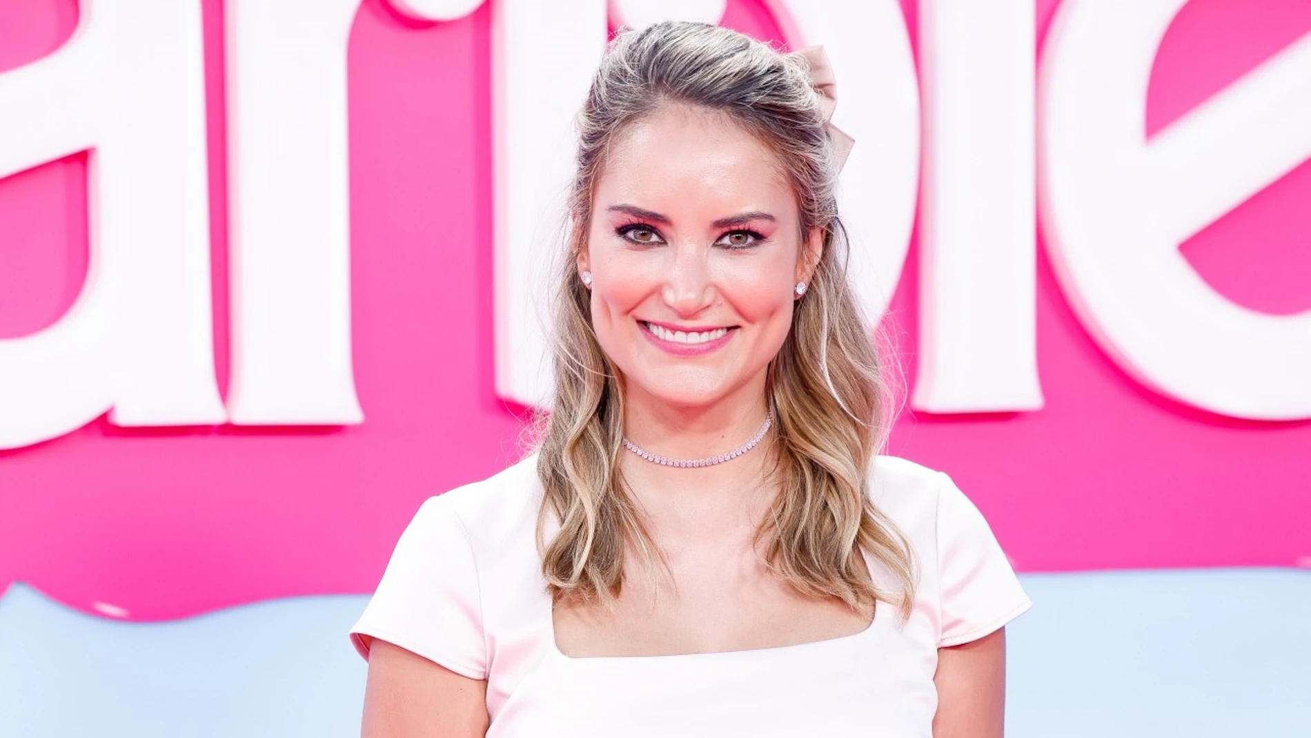 Alba Carrillo en la premiere de la película "Barbie"