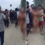 Las mujeres fueron obligadas a pasear desnudas por las calles después de ser agredidas sexualmente
