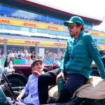 Fernando Alonso, en Hungaroring