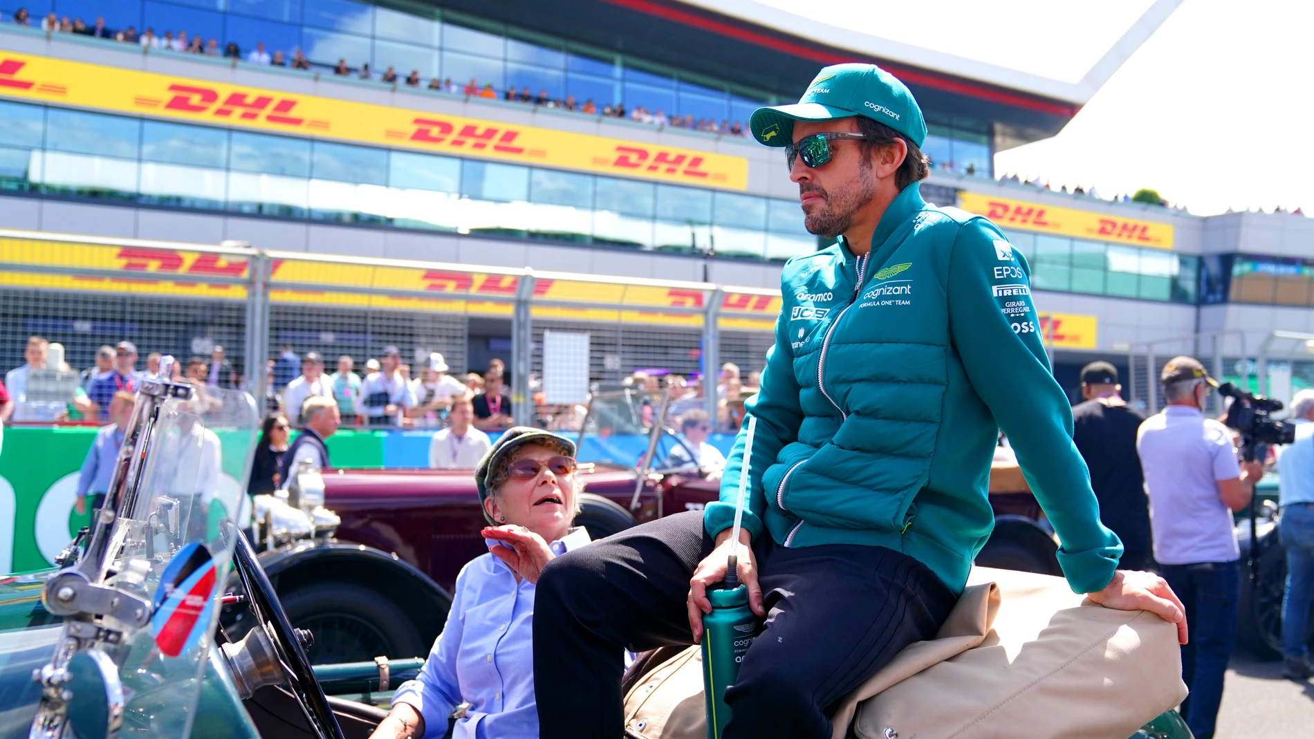 Fernando Alonso, en Hungaroring