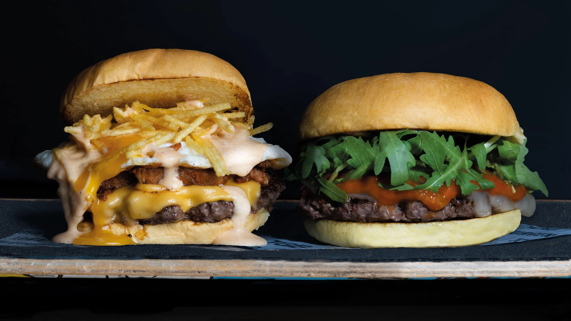 Las dos nuevas hamburguesas premium de edición limitada de TGB están a la venta desde el 12 de julio
