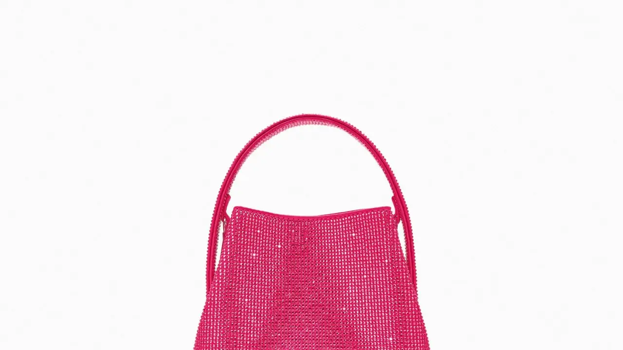 Bolso mini saca brillos