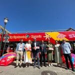 Presentación del autobús turístico en Segovia