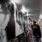 La muestra también “viajará” en un Alvia que une Madrid y Cádiz con parada en Jerez de la Frontera, ciudad natal de la cantante