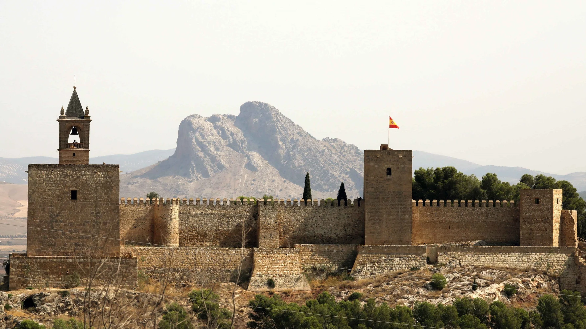 La Alcazaba de Antequera
