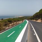 Ruta ciclista que conecta Barbate con Los Caños, en Cádiz, con fastuosas vistas del Parque Natural de La Breña