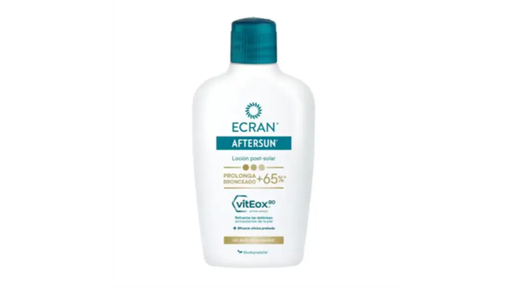 Aftersun loción reparadora prolonga bronceado