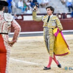 Alejandro Peñaranda cortó una oreja y dejó escapar la Puerta Grande
