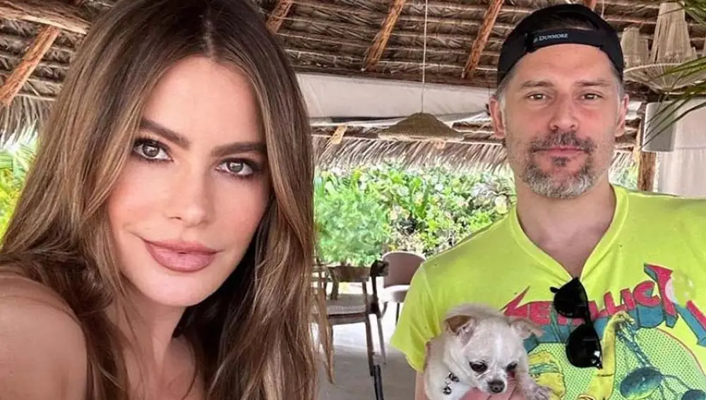 Sofía Vergara y Joe Manganiello (Instagram)