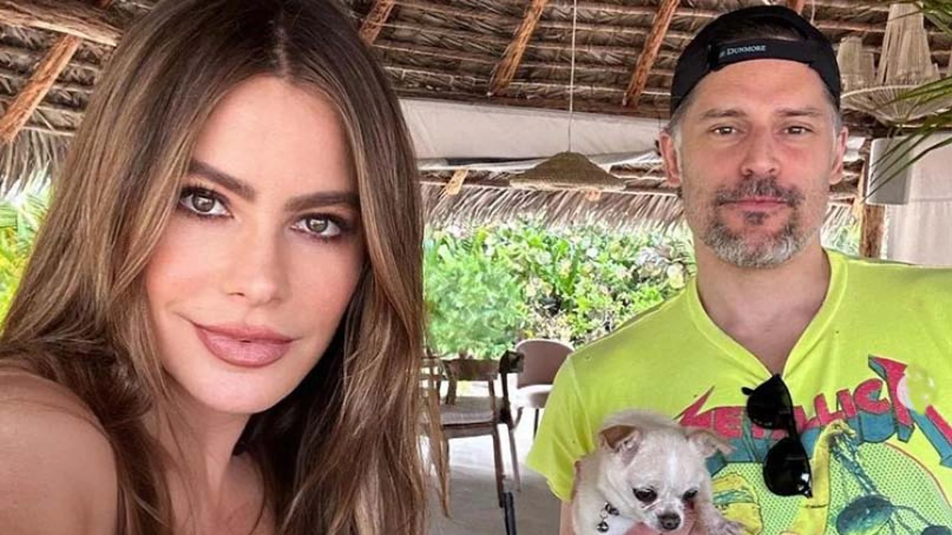 Sofía Vergara y Joe Manganiello (Instagram)