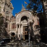 Sede del TSJC, en Barcelona