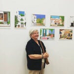 Muere la 'abuela del Paint', Concha García Zaera, la artista nos deja a los 93 años